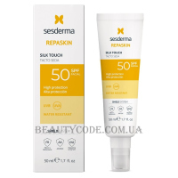 SESDERMA Repaskin Silk Touch SPF50 - Сонцезахисний крем SPF-50