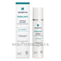 SESDERMA Sesbalance Mattifying Gel Cream - Матуючий гель-крем