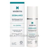 SESDERMA Sesbalance Mattifying Gel Plus - Матуючий гель плюс