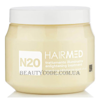 HAIRMED N20 Mask For Light Hair - Маска для сяйва світлого волосся