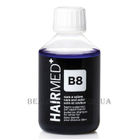 HAIRMED B8 Eudermic Shampoo For White Hair - Еудермальний шампунь для нейтралізації жовтизни