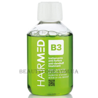 HAIRMED B3 Eudermic Shampoo Active On Oily Dandruff - Еудермальний шампунь проти жирної лупи