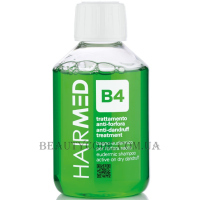 HAIRMED B4 Eudermic Shampoo Active On Dry Dandruff - Еудермальний шампунь проти сухої лупи