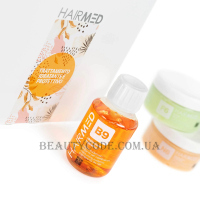 HAIRMED Kit Try Me Trattamento Idratante Protettivo - Набір для зволоження та захисту (шампунь B9 + маска N6 + крем F6)