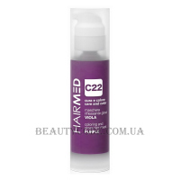 HAIRMED C22 Coloring And Gloss Hair Mask Purple - Тонуюча маска 