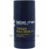 LABEL.M Men Texture Wax Stick - Текстуруючий віск