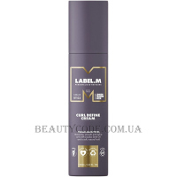 LABEL.M Curl Define Cream - Крем для кучерявого волосся