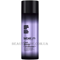 LABEL.M Cool Blonde Conditioner - Кондиціонер 