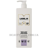 LABEL.M Royal Yuzu Anti-Frizz Conditioner - Розгладжуючий кондиціонер