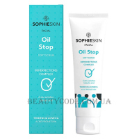 SOPHIESKIN Oil Stop Soft Scrub - М'який скраб