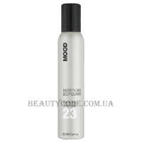 MOOD 23 Sparkling Care Foam - Зволожувальний мус для волосся середньої фіксації