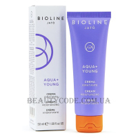 BIOLINE JATO' Aqua+ Young Cream Moisturizing - Зволожуючий крем для молодої шкіри