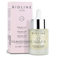 BIOLINE JATO' Lifting Code Sublime Lift Serum Oil - Олія-сироватка з ефектом ліфтингу та сяйва