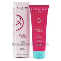 BIOLINE JATO' Dolce+ Young Cream Soothing - Заспокійливий крем для молодої шкіри