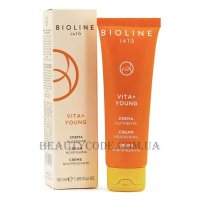 BIOLINE JATO' Vita+ Young Cream Nourishing - Живильний крем для молодої шкіри