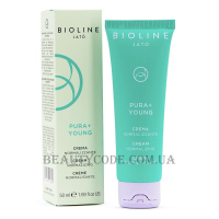 BIOLINE JATO' Pura+ Young Cream Normalizing - Нормалізуючий крем для молодої шкіри