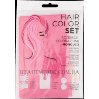 KAYPRO Hair Color Set - Набір для фарбування (2 рукавички + накидка + захисна плівка для вух)