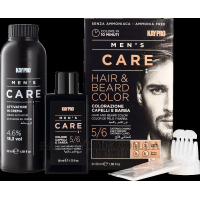 KAYPRO Men's Care Hair & Beard Color Kit - Набір для фарбування волосся і бороди