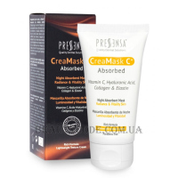 PRESSENSA CreaMask C Absorbent Mask - Нічна абсорбуюча маска