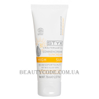 STYX Sun Cream SPF30 - Сонцезахисний крем SPF-30