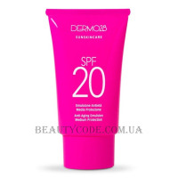 DERMO28 Sun Skincare Anti-Age Emulsion SPF20 - Легка сонцезахисна емульсія SPF-20