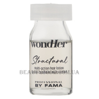 BY FAMA Wondher Structural Multi-Action Hair Lotion - Лосьйон відновлюючий для волосся