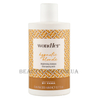 BY FAMA Wondher Hypnotic Blonde Brightening Shampoo - Шампунь для блискучого блонда