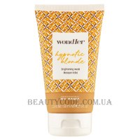 BY FAMA Wondher Hypnotic Blonde Brightening Mask - Маска для блискучого блонда