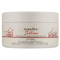 BY FAMA Wondher Sublime Color Save Mask - Маска для збереження кольору волосся