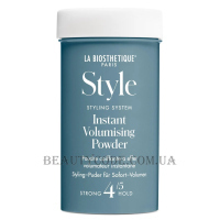 LA BIOSTHETIQUE Style Instant Volumising Powder - Пудра для створення миттєвого об'єму