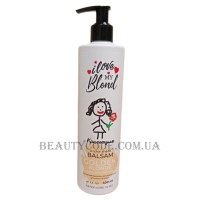 KRASOTULIA Color Shade Balsam Golden Blonde - Відтінковий бальзам для освітленого волосся 