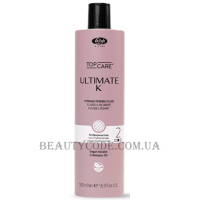 LISAP Top Care Ultimate K Straightening Fluid - Флюїд для випрямлення (крок 2)