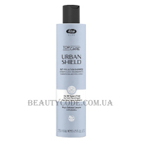 LISAP Top Care Urban Shield Anti-Pollution Shampoo - Шампунь з пребіотиками та фітокомплексом