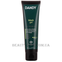 LISAP BHH Dandy Black Gel - Чорний камуфлюючий гель