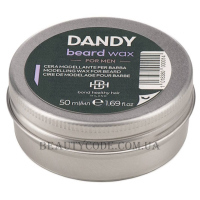 LISAP BHH Dandy Beard Wax - Віск для бороди