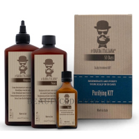 BARBA ITALIANA Purifying Kit 50 days - Набір трихологічної косметики проти лупи