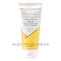 PHARMIKA SPF Line Cream SPF 80 - Крем з антиоксидантами та вітаміном С 3 видів SPF-80