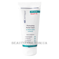 DR. DERMAPROF Moisturizing Active Cream for Post Acne Correction - Зволожуючий крем-актив для корекції пост акне