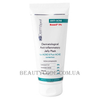 DR. DERMAPROF Dermatological Anti-inflammatory Jelly Mask - Дерматологічна протизапальна маска-желе для корекції акне та пост акне