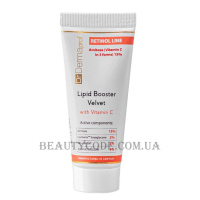 DR. DERMAPROF Lipid Booster Velvet with Vitamin C - Оксамитовий ліпідний бустер з вітаміном С