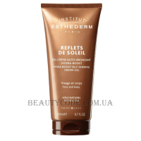 INSTITUT ESTHEDERM Hydra Boost Self Tanning Cream Gel - Крем-гель для автозасмаги