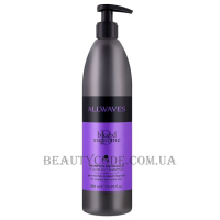 ALLWAVES Blond Supreme Yellow Out Shampoo - Шампунь для нейтралізації жовтизни