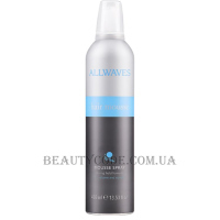 ALLWAVES Hair Mousse Spray - Мус для волосся