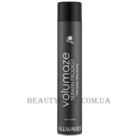 ALLWAVES Volumaze Keratin Prodigy Hair Spray Ultra Strong - Лак з кератином для надання об'єму