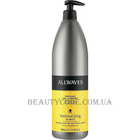 ALLWAVES Moisturizing Shampoo - Зволожуючий шампунь з пантенолом та ромашкою