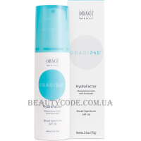 OBAGI 360 HydraFactor Broad Spectrum SPF30 - Зволожуючий сонцезахисний крем SPF-30