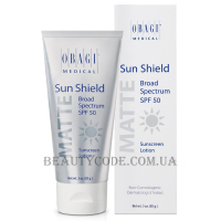 OBAGI Sun Shield Matte Broad Spectrum SPF 50 - Матуючий сонцезахисний крем SPF-50