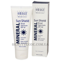 OBAGI Sun Shield Mineral Broad Spectrum SPF 50 - Легкий сонцезахисний крем SPF-50