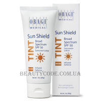 OBAGI Sun Shield Tint Broad Spectrum SPF 50 Warm - Тонуючий сонцезахисний крем SPF-50, теплий відтінок