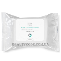 OBAGI Suzanobagimd Acne Cleansing Wipes - Очищуючі серветки з саліциловою кислотою для проблемної шкіри